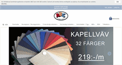 Desktop Screenshot of abceurosoft.se